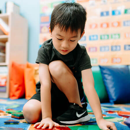 Kindergarten helps prepare each child to become confident and academically prepared to thrive in future pursuits.