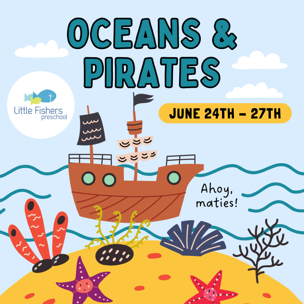 Oceans & Pirates Camp 2024