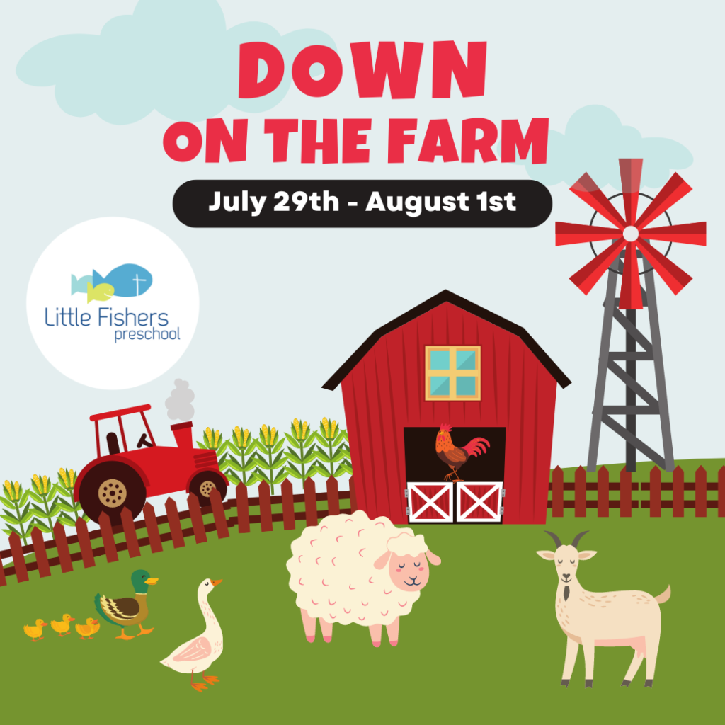 Down on the Farm Camp 2024