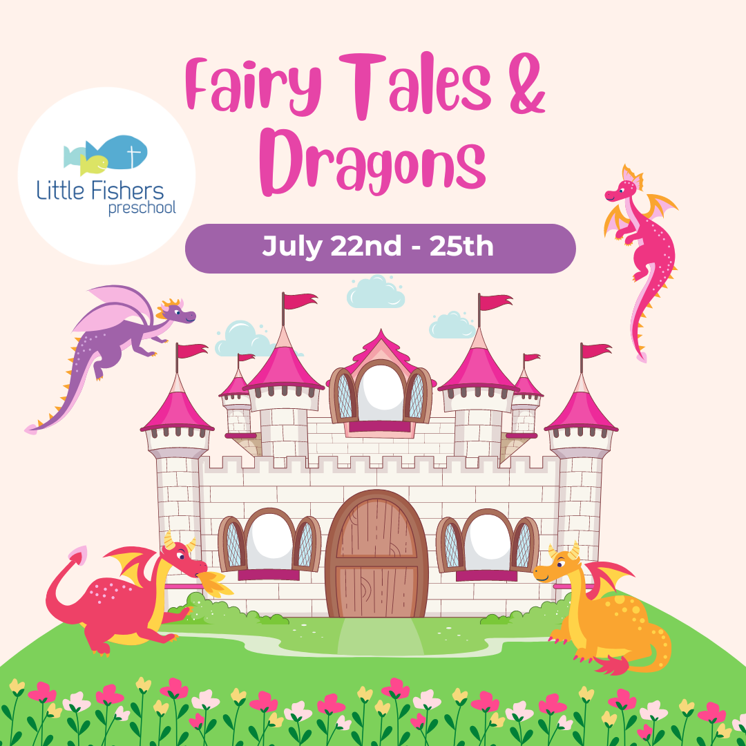 Fairy Tales & Dragons Camp 2024